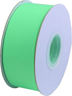ITIsparkle 11/2" Inch Grosgrain Ribbon 25 Yards-Roll Set for Gift Wrapping Cake Decoration Party Favor Hair Braids Hair Bow Baby Shower Decoration Floral Arrangement Craft Supplies, Mint Ribbon