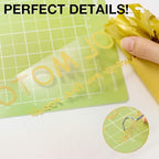 HTVRONT HTV Vinyl Rolls Heat Transfer Vinyl - 12" x 8ft Gold HTV Vinyl for Shirts, Iron on Vinyl for All Cutting Machine - Easy to Cut & Weed for Heat Transfer Design (Gold)