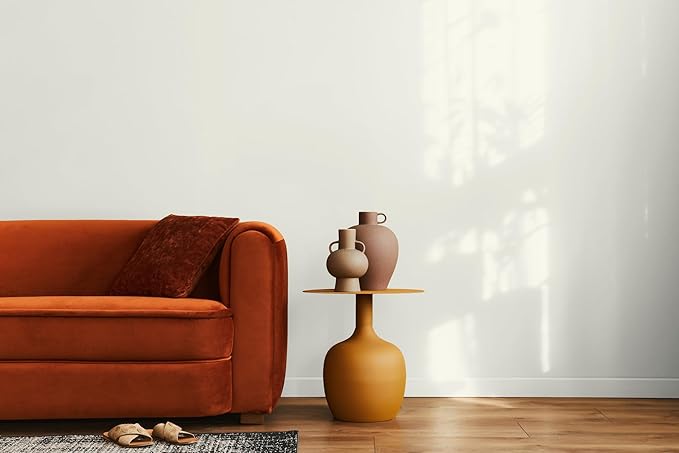 EVOLVE Paint & Primer: Environment-friendly, Low Sheen with One-coat Coverage for Interior & Exterior surfaces (Clover White, 5-Gallon)