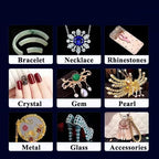 Jewelry Glue 20g, Crystal Glue, Adhesive for Jewelry, Crystal. Instantly Strong Adhesive for bonding Jewelry, Crystal, DIY, Rhinestone, Pearl, Gemstone, Necklace, Bracelet, Earring, Ring.