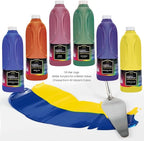 Creative Inspirations Acrylic Paint - Sap Green - 1.8 Liter - Smooth & Creamy Consistency, Vibrant Pigmentation, Great Coverage for Artists - Clean Up with Soap & Water
