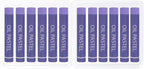 PATIKIL Light Purple Oil Pastels, 12Pcs Soft Oil Crayons Creamy Pastels Stick Art Supplies for Art Painting Drawing Blending Graffiti for Artists Beginners