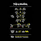 TUG O' WOBBLE: The Ultimate Balancing Outdoor and Indoor Game, Fun for Everyone, Lawn Game for The Backyard, Park, or Yard with Carrying Bag, Family Friendly Gift
