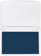 COLOP Make Series, Ink Stamp Pads, with Non-Toxic Premium Ink, Water-Based Acid-Free (Noble Blue, Make 2-2-3/4" x 4-1/4")