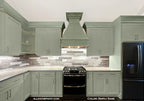 ALL-IN-ONE Paint, Durable cabinet and furniture paint. Built in primer and top coat, no sanding needed. Includes our 30 featured color card - Simply Sage (gray green), Quart
