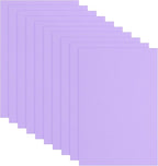 uxcell 10 Pcs Purple EVA A4 Foam Sheets Crafts, 12 x 8 Inch Foam Paper for DIY Crafts Project Classroom Scrapbook Art Cards Home Office Decoration (2mm Thick)