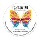 16 Gauge(1.5mm) Aluminum Wire 164 Feet(50 M) KSVZS Bendable Metal Wire for Crafts, Sculpting, Armature, Jewelry Making【3-in-1】+18 Gauge(1.0 mm) 32.8 Ft(10 M)+1 Plier(Champagne Gold)