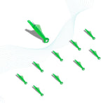 Mayfancy Upgraded Automatic Needle Threader Fish Type, Quick Self-Threading Tool for Sewing Machines,Easy-Use Loop Threader for Beginners and Pros (10)