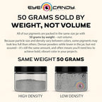 Eye Candy Mica Powder Pigment “Bokuto Brown” (50g) Multipurpose DIY Arts and Crafts Additive | Woodworking, Epoxy, Resin, Natural Bath Bombs, Paint, Soap, Nail Polish, Lip Balm (Bokuto Brown, 50G)