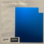 Metal Engraving Sheets for Etching with Maker, Explore Air 2, Silhouette Cameo 4, Brother Scan and Cut Zoom Precision Engraving Tool Tip Engraver; Blank Anodized Aluminum Sheets for Crafting