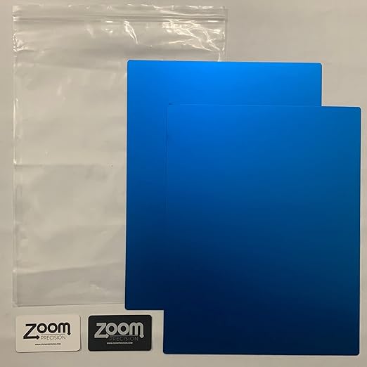 Metal Engraving Sheets for Etching with Maker, Explore Air 2, Silhouette Cameo 4, Brother Scan and Cut Zoom Precision Engraving Tool Tip Engraver; Blank Anodized Aluminum Sheets for Crafting