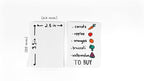 Dry Erase Blank Playing Cards w/Box, Poker Size - 2.5" x 3.5", 180 Reusable Cards, Flash Cards, Board Game & Note Cards