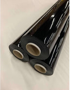 Metro Screenworks Fire Retardant Clear Vinyl Roll (Partial) - Clear Marine Vinyl 40 Gauge Sheet - 72-in x 8 Yards - Double Polished Heavy Duty Plastic Sheeting - Windows, Boats, Greenhouse, & More
