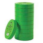 LAUCO DINOGREN High Performance Green Masking Tape for Car Paint, Detailing, & Auto Body - Heat & Water Resistant, Multi-Purpose (1 Inch x 60 Yards, 36 Rolls/Case)