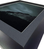 Craig Frames B573 Pre-cut Mat Board for 5x7 Print, 8x10, Graphite Black