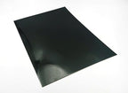 TGXRZX Metallic Black Cardstock Paper,Size 8 "x 11" (250gsm), 15PCS,Mirror Finish Gold Foil Board for Crafting, Invitations, and Decorations,Die Cut and Plotter,Card Making (Black)