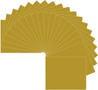 HTVRONT Gold Heat Transfer Vinyl Bundle: 20 Pack 12" x 10" Gold Iron on HTV for T-Shirt, Compatible with Cricut Cutting Machine, Silhouette Cameo or Heat Press Machine
