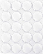 1 Inch Epoxy Stickers Craft Bottle Caps Stickers for Hair Bows Pendants Scrapbooks 100 PCS 200PCS (Glitter1, Quantity:100)