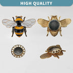 Magnetic Needle Minder Magnet Embroidery Accessories and Supplies Embroidery Needle Holder Cross Stitch Holder Needlework Supplies (Cardinal) (Bee)