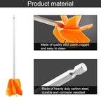 New Design Paint Mixer Drill Attachment with 1/4"Hex Shank Adapt to Quick Chuck Drill,Multipurpose Paint Stirrer for Liquids that Require Constant Stirring(Resin,Epoxy,Paint and etc.)