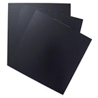 EAGLE 1: 12" x 12" 26 Gauge Sheet Metal Squares (3 Pack Per Order, Multiple Colors) Great for Arts, Crafts, DIY Home or Work Projects (18" X 18", Black)