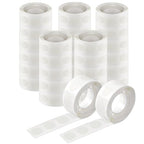 UPINS Glue Points Dots, 3000Pcs Balloon Glue Adhesive Dots Double Sided Removable Glue Tape Dots for Balloons Crafts Decoration, 15 mm