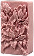Magnolia Silicone Mold for SOAP Making, Candle, Resin and Other Crafts Flower