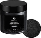 Shadow Grey Mica Powder for Epoxy Resin 56g / 2oz. Jar - Techarooz 2 Tone Resin Dye Color Pigment Powder for Lip Gloss, Nails, Colorant for Slime Bath Bombs Soap Making & Polymer Clay