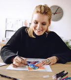 ARTEZA Watercolor Paint Pens, 24 Watercolor Brush Pens with Flexible Nylon Brush Tips, Paint Markers for Artists, and Beginners