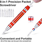 Electric Sodering Iron Kit set 110V 60W Adjustable Temperature Soldering Iron Digital Multimeter 5pcs Soldering Tips Solder Wire Stand, Desoldering Pump Tweezers Welding Tool Screwdriver wire stripper