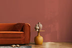 EVOLVE Paint & Primer: Environment-friendly, Eggshell with One-coat Coverage for Interior & Exterior surfaces (Red Clay, 5-Gallon)