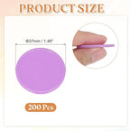 uxcell Plastic Poker Chips, Learning Counters Counting Counters Disk Marker Opaque Game Token for Game Play Math Counting
