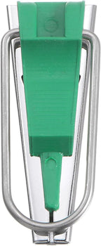 HARFINGTON Bias Tape Maker Kit 6mm Single and Double Fold Fabric Bias Binding Maker Sew Tool for Fabric Quilting Sewing Crafting DIY, Green