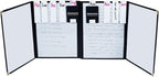 White Acrylic Erasable Screen Top Initiative Trackers 12PCS for DND, Other Tabletop RPG Game Accessories