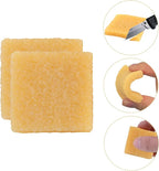 WHTCHSU 6 pcs Glue and Residue Eraser Rubber Cement Cleaner for Removing Adhesive and Residues from Paper Plastic and More