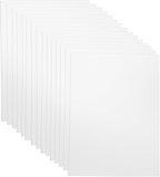 White EVA Foam Sheets for Crafts, 15 Pack, 9 x 12 Inch, 2mm Thickness – Ideal for DIY Arts and Crafts, Foam Paper for Kids, Cosplay and Costumes15 Pack