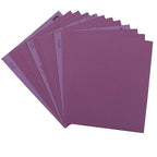 Sandpaper 320 Grit, Wet Dry Sanding Sheets 9 x 11 Inch, Advanced White Fused Alumina Abrasive Sand Paper for Wood Furniture Finishing, Metal Sanding, Automotive Polishing, 12-Sheets