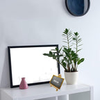 7.5 Inch Mini Wood Display Easel, 10 Pcs Tabletop Easels for Displaying Photos, Picthres