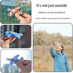 Manmel 50 Pcs Foam Gliders Planes Toys for Kids, Paper Airplane, Party Favors Goodie Bag Stuffers, Outdoor Flying Toys, Bulk for Classroom Prizes Boys and Girls