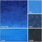 Tusc & Pine Artist Oil Paint - Cobalt Blue, 40 ml, Non-Yellowing, Rich & Creamy Consistency, Maximum Pigment Load, Small Batch Milled Oil Paints Made in the USA for Professional Artists
