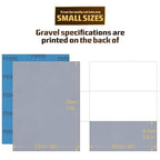 Sandpaper 5000 Grit, Wet Dry Sanding Sheets, High Performance Sand Paper for Wood Furniture Finishing, Metal Grinding, Automotive Polishing, 9 x 11 inches, 15-Sheets
