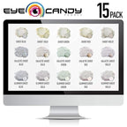 Eye Candy Pigments Premium Ghost Mica Powder - Galactic Ghost Red (50gr) - for Epoxy, Resin, Soap, Paint, Woodworking, Acrylic Pouring, Bath Bombs, Fishing Lures - DIY Arts and Crafts Additive