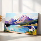 PHOENIX 10x20 Inch 3 Pack Gallery Canvas - 1.5 in Thick Long Canvases for Painting - Deep Edge 100% Cotton 11 Oz. Gesso Primed White Blank Professional Canvas Oil & Acrylic Paints