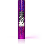 Mosaic+ Crafting Vinyl, by VViViD (Purple Holographic Glitter, 1ft x 5ft)