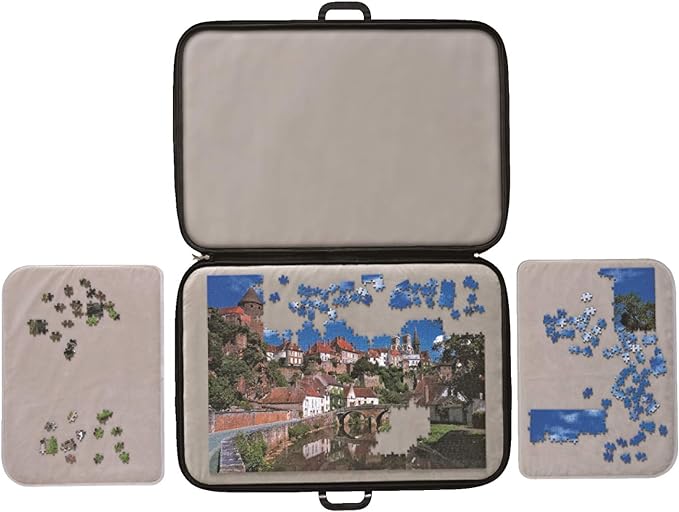 JUMBO 01039 Puzzle Accessories - Portapuzzle Deluxe 1000pcs