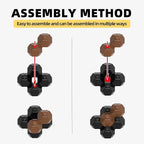Soccer Building Block Set, Adults challenging STEM Block Decorations, Miniature 3D Educational Toys for Ages 14 15 16 and Above, (437 Pieces)
