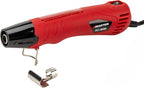 Master Appliance EC-MINI Heat Gun for Crafts, Shrink Wrap, Heat Shrink Tubing, Wire Connectors, Electrical Connectors, Epoxy Resin, Candle Making Heatgun, Embossing Hot Air Gun w/Heat Shrink Reflector