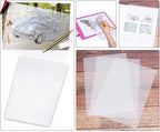 60 Sheets Carbon Transfer Paper,Tracing Paper Carbon Graphite Copy Paper with 5 Pieces Embossing Styluses Stylus Dotting Tools for Wood,Paper,Canvas and Other Art Surfaces 8.3 x 11.7 inches(6 Colors)