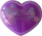 YICBOR Magnetic Pin Cushion with 20pcs Sewing Pins, Heart Magnetic Pins Holder for Storage Sewing Quilting
