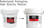 Liquitex Professional Gloss Heavy Gel Medium, 3.78L (128-oz)